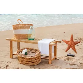 Taburet Home ESPRIT Köis Mangopuit 127 x 41 x 47 cm